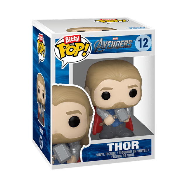 Iron Man & Thor Marvel Funko Bitty Pop 2 Pack - 3