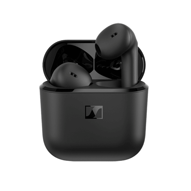 Sennheiser Accentum Open Black True Wireless Bluetooth Earphones - 5