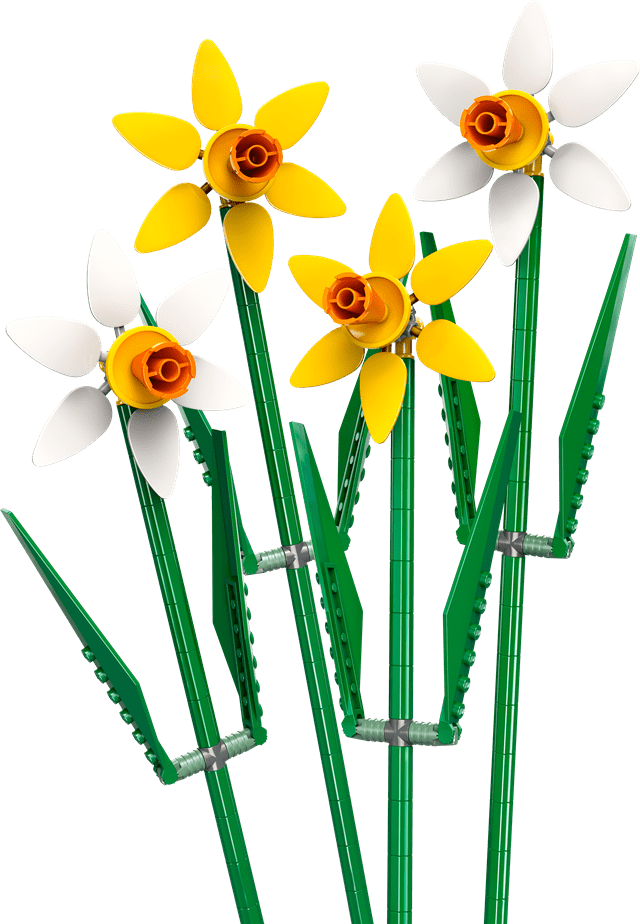 Daffodils Botanicals LEGO - 1