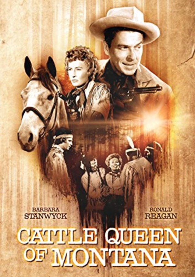 Cattle Queen of Montana - 1