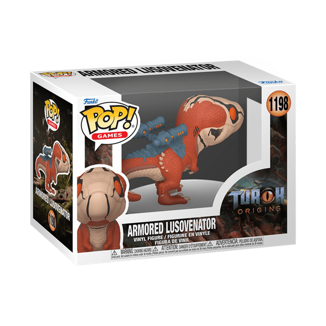 Armored Lusovenator 1198 Turok Origins Funko Pop Vinyl - 2