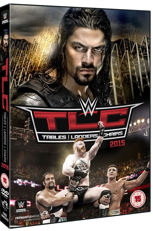 WWE: TLC 2015 - 1