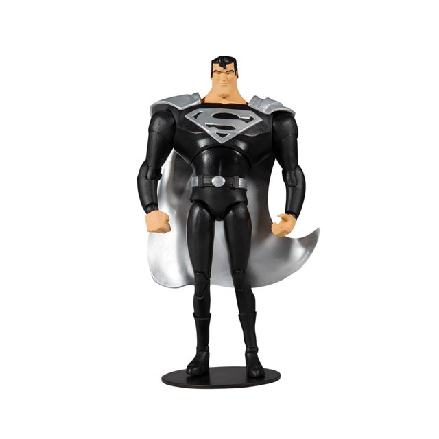 Animated Superman Black Suit DC Multiverse Action Figure - 1