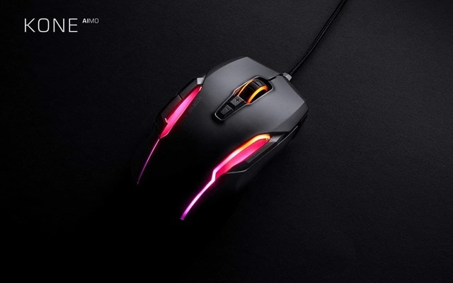 Roccat Kone Aimo Black Gaming Mouse - 11