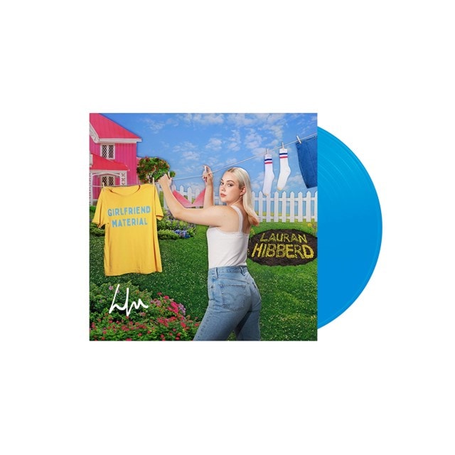 girlfriend material (Sky Blue Vinyl) - 2