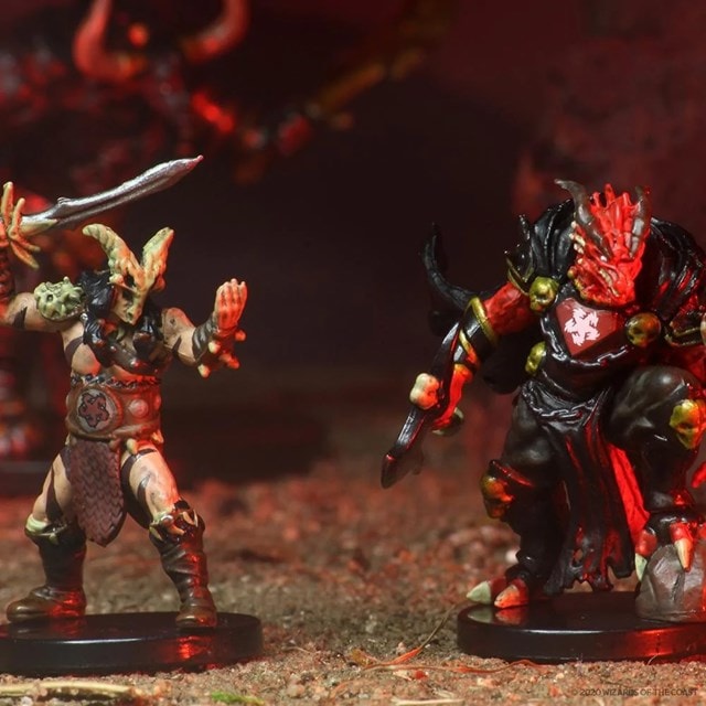 Descent Into Avernus Arkhan The Cruel Dungeons & Dragons Icons Of The Realms Figurines - 2
