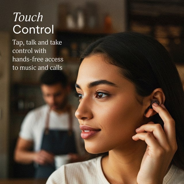 House Of Marley Trenchtown Signature Black Active Noise Cancelling True Wireless Earphones - 3