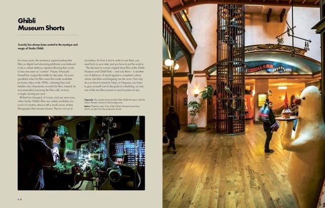 Ghibliverse: Studio Ghibli Beyond the Films Hardback By Jake Cunningham - 4