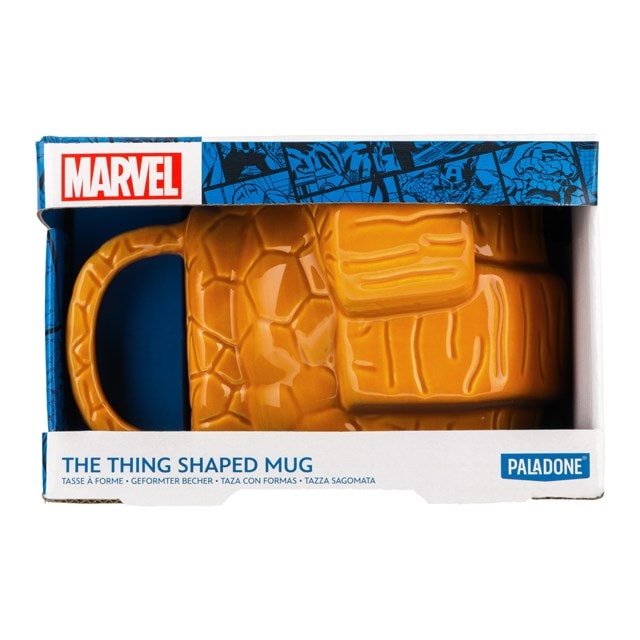 The Thing Fantastic Four Shaped Mug - 3