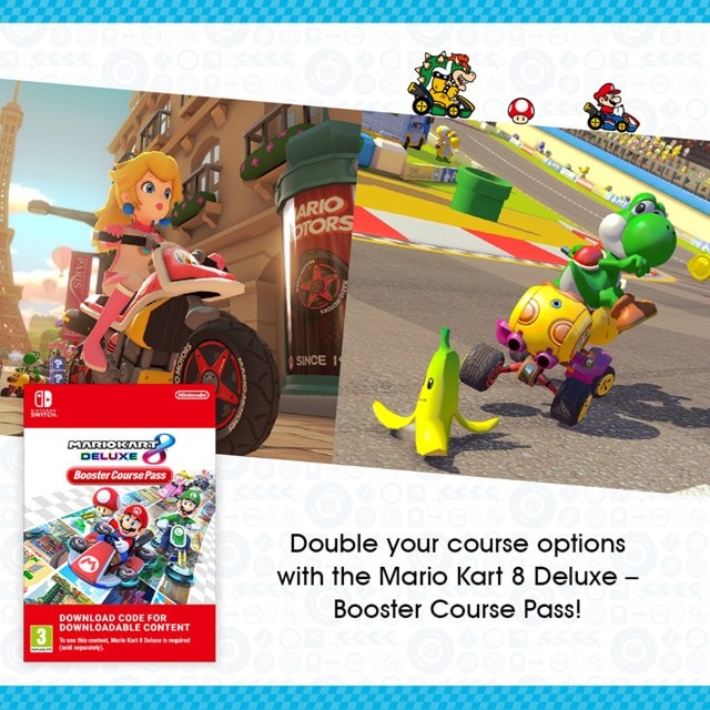 Mario Kart 8 Deluxe Booster Pass Set (Nintendo Switch) - 2