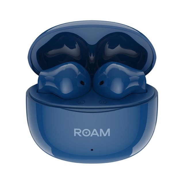 Roam Vega Serene Blue True Wireless Bluetooth Earphones - 3