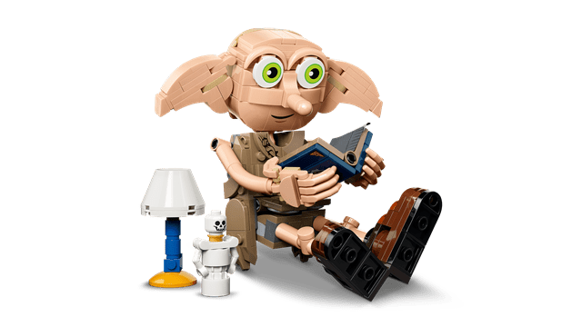 Dobby The Free Elf Harry Potter LEGO - 7
