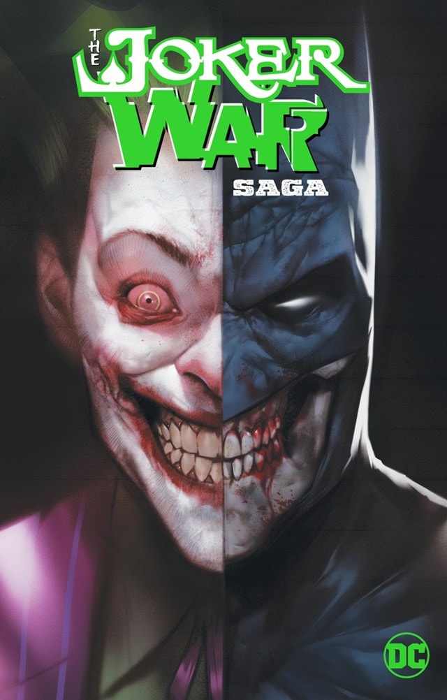 The Joker War Saga DC Comics - 1