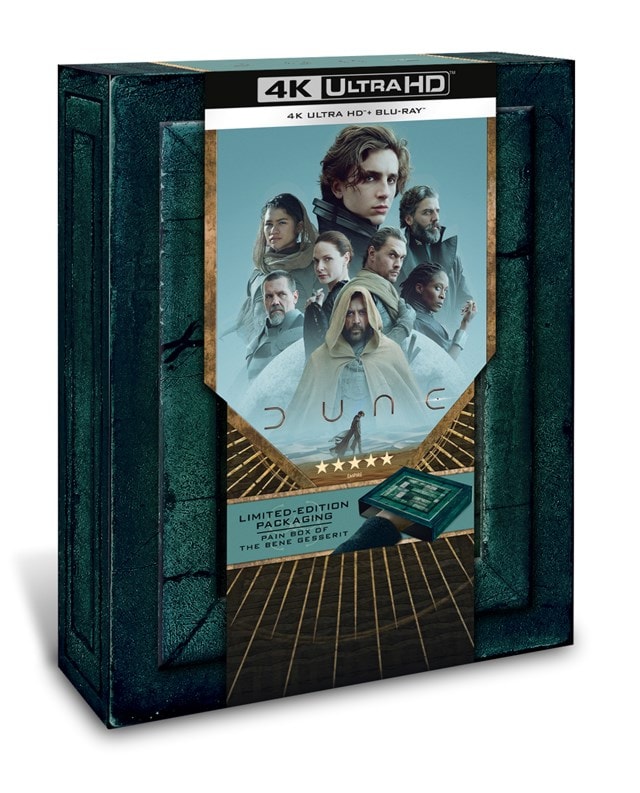 Dune Pain Box Limited Edition 4K Ultra HD - 3