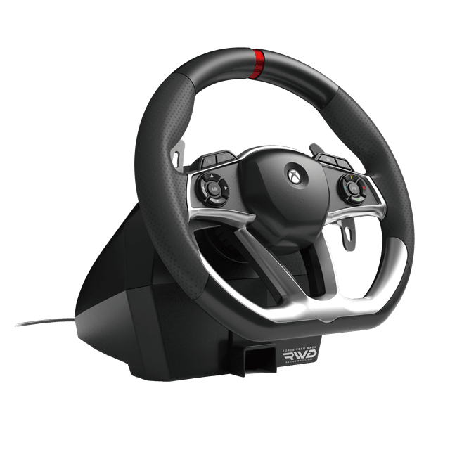 Hori Force Feedback Racing Wheel DLX for Xbox - 3