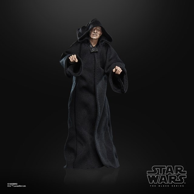 Emperor Palpatine Star Wars Hasbro Archive Black Series Action Figure - 3