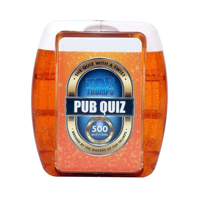 Pub Quiz Top Trumps Quiz - 1