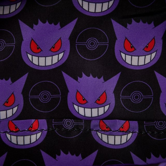 Gengar Pokemon Loungefly Mini Backpack - 4