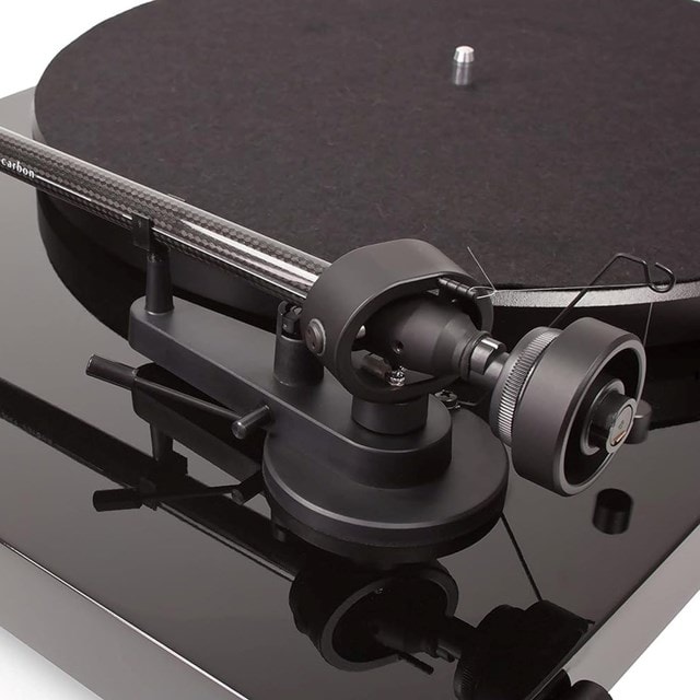 Pro-Ject Debut Carbon Black Turntable - 4