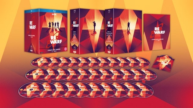 RED DWARF DVD 2ボックスセット BBC Warner Red Dwarf Set Movies Box: Complete Collection