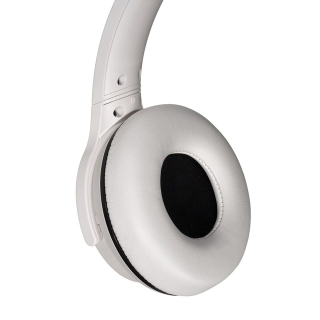 Audio Technica ATH-S220BTBK White Bluetooth Headphones - 7