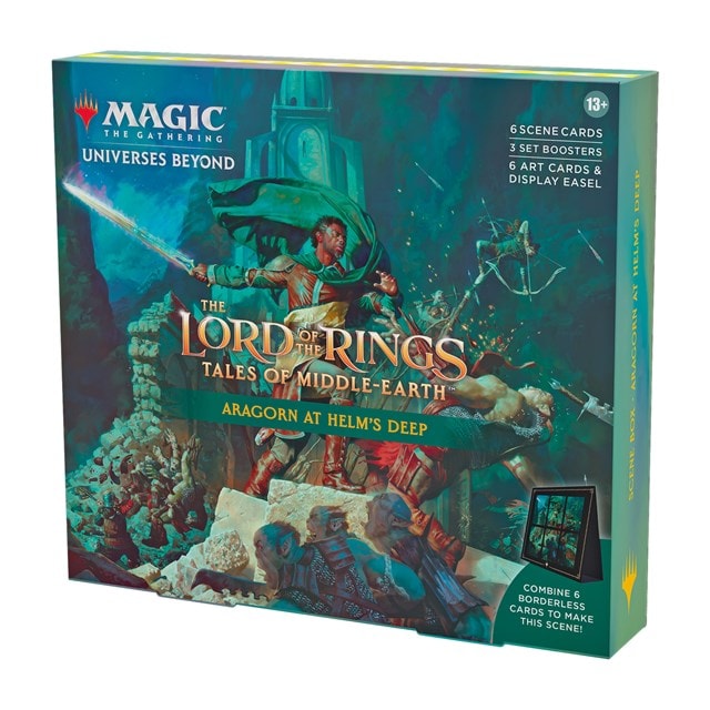Magic The Gathering The Lord Of The Rings Tales Of Middle Earth Scene Box Trading Cards Mystery Pack - 9