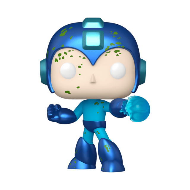Mega Man With Chance Of Chase 1097 Mega Man Funko Fusion Pop Vinyl - 4
