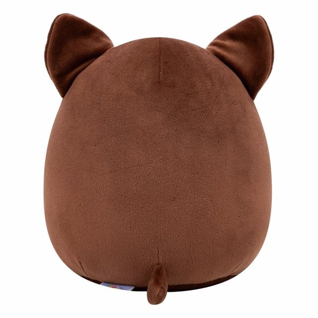 7.5'' Barkevina Dark Brown Chihuahua With Light Brown Ears And Eyebrows  Squishmallows Plush - 3