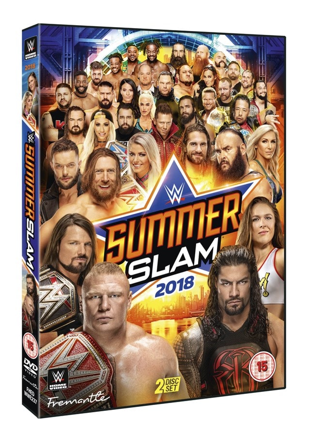 WWE: Summerslam 2018 - 1