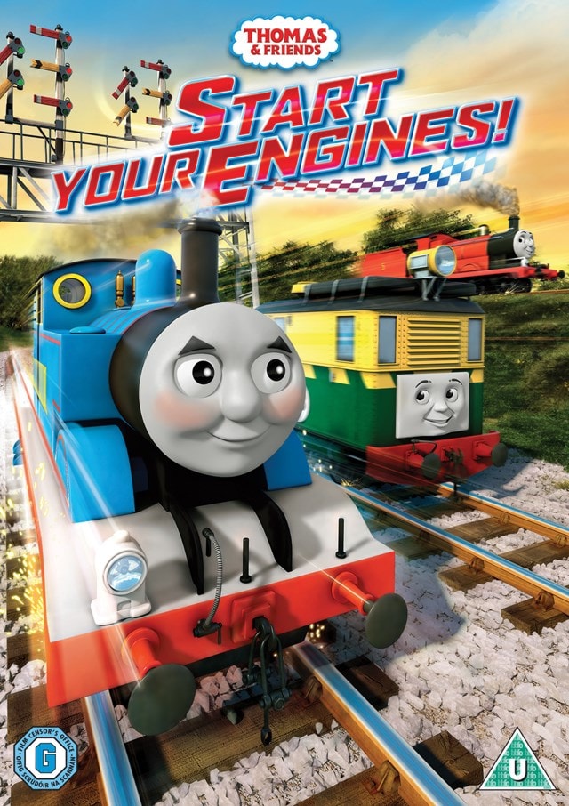 Thomas & Friends: Start Your Engines - 1