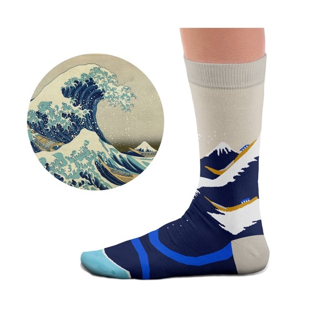 Great Wave Socks (L) - 2