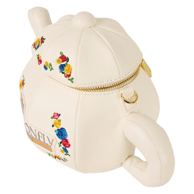 Dragonfly Inn Figural Teapot Gilmore Girls Loungefly Crossbody Bag - 3