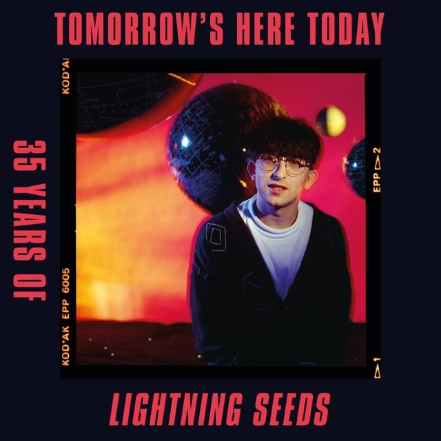 Tomorrow's Here Today: 35 Years of Lighting Seeds (Limited Edition White Vinyl) - 2