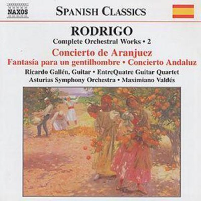 Spanish Classics - Complete Orchestral Works 2 - RODRIGO - 1