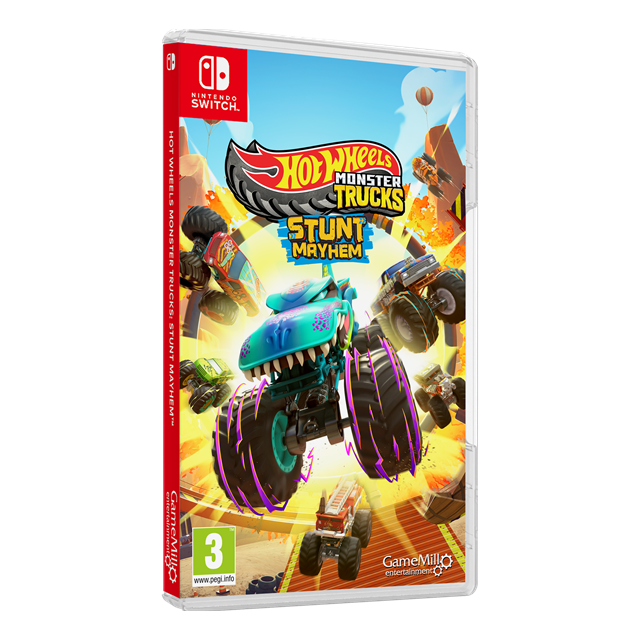 Hot Wheels Monster Trucks: Stunt Mayhem (Nintendo Switch) - 2