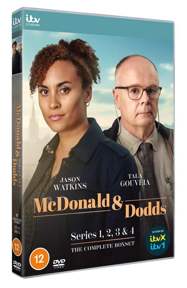 McDonald & Dodds: Series 1-4 | DVD Box Set | Free shipping over £20 ...