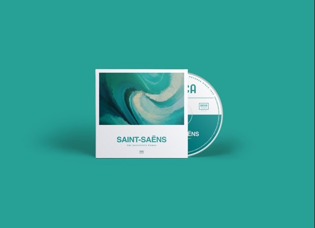 Saint-Saens: The Definitive Works - 3