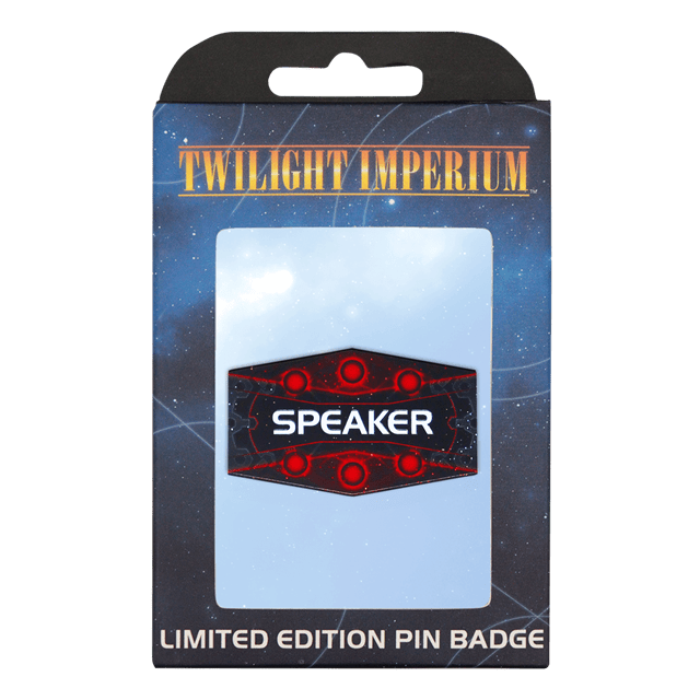 Speaker Twilight Imperium Pin Badge - 3