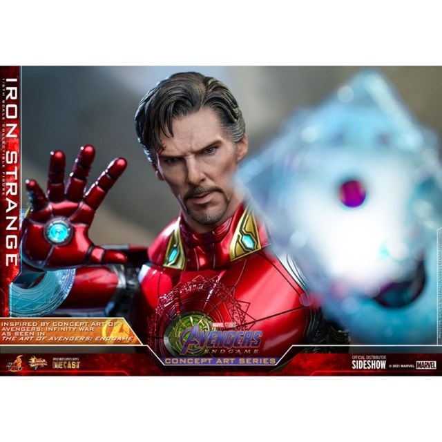 Avengers endgame iron cheap man hot toys