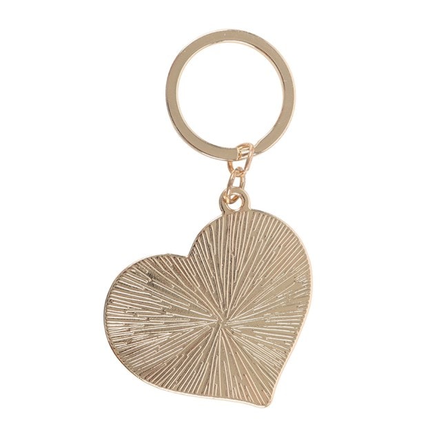 Burning Heart Keyring - 2