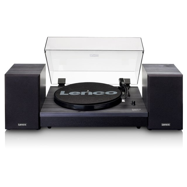 Lenco LS-301 Black Turntable & Speakers (hmv exclusive) - 2