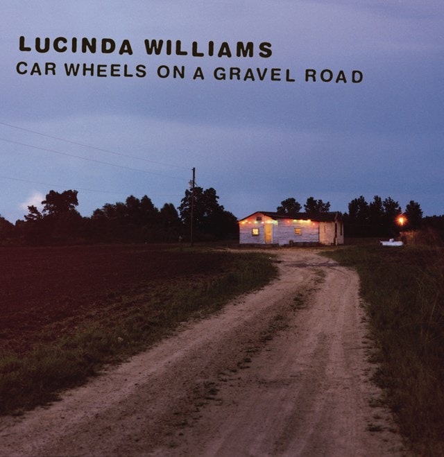 Car Wheels On a Gravel Road - 2