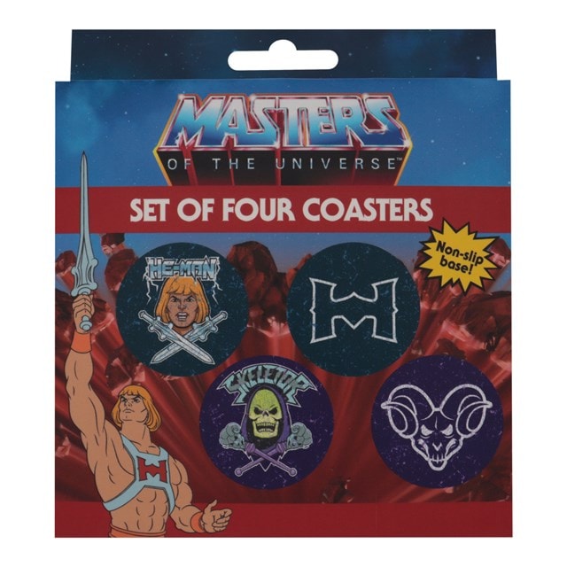Masters Of The Universe Set Of 4 Coasters - 7