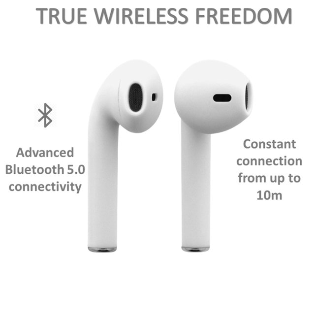 Streetz TWS-0004 White True Wireless Bluetooth Earphones - 5