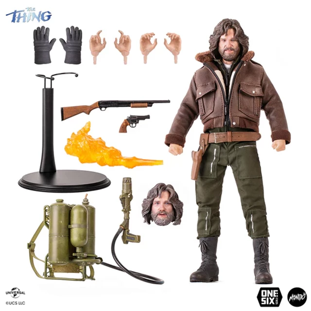MacReady The Thing 1/6 Scale Mondo Figure - 2