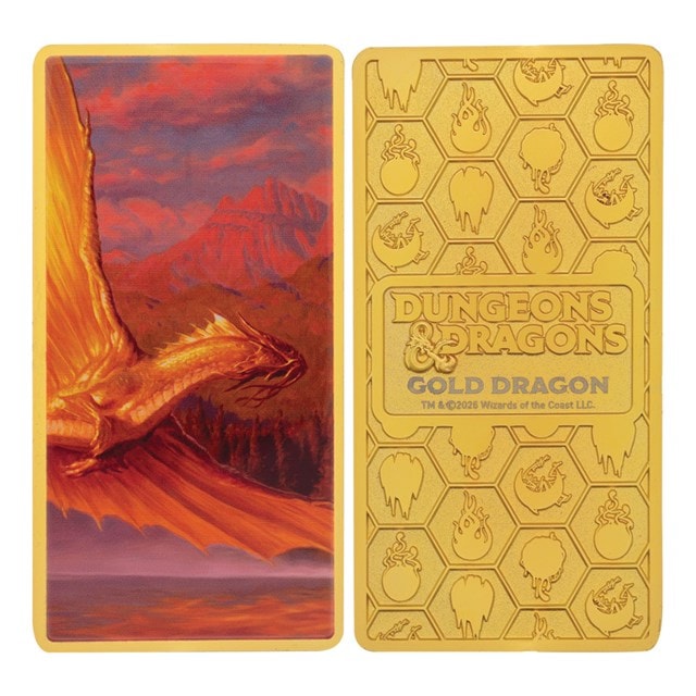 Metallic Dragons Dungeons & Dragons Metallic Ingot Collection - 2