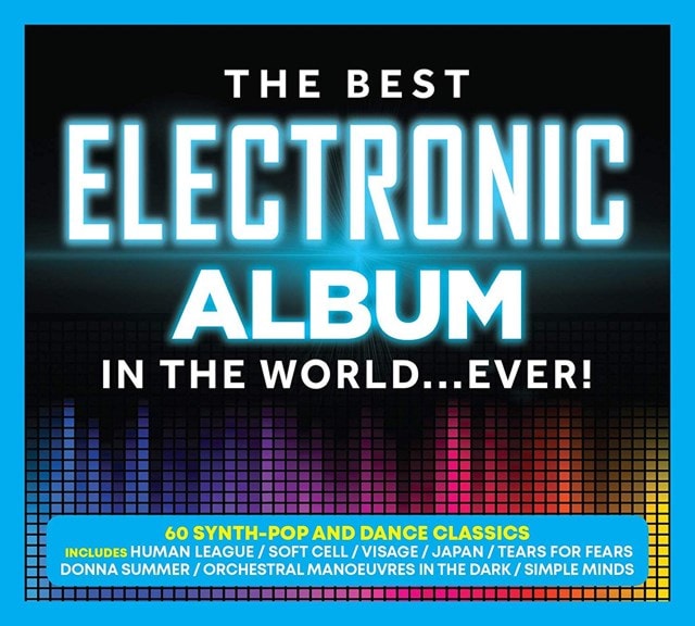The Best Electronic Album in the World... Ever! - 1