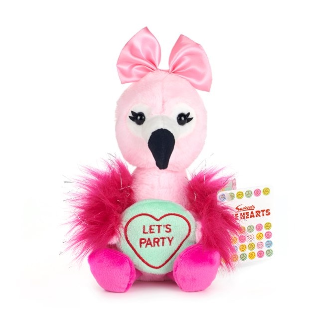 Swizzels Let's Party Flamingo Plush - 1