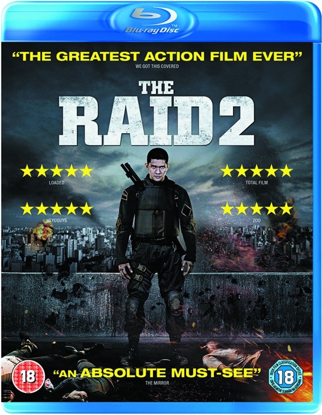 full movie the raid 2