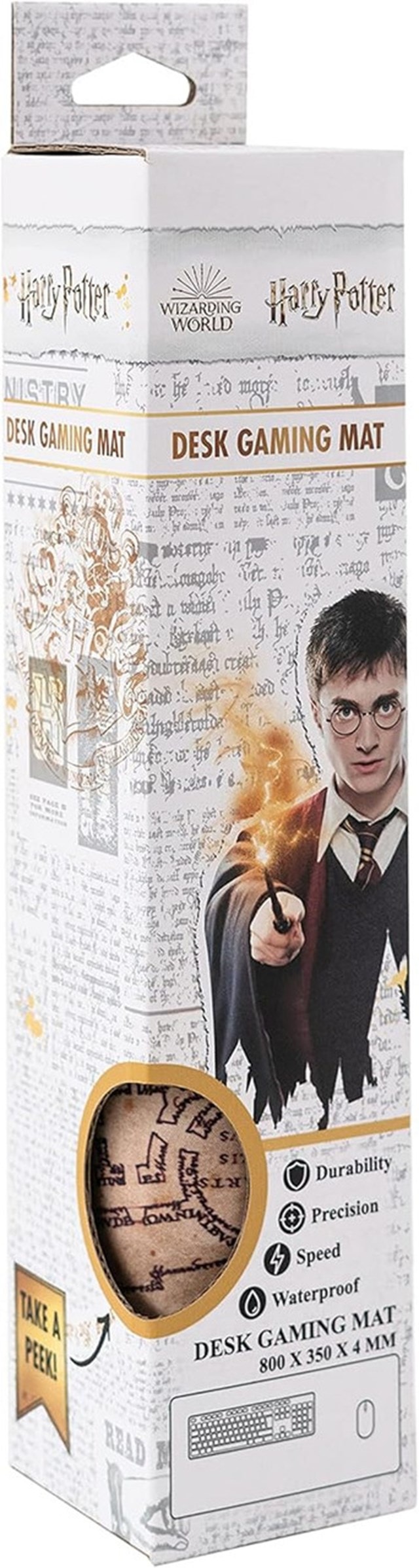 Marauders Map Harry Potter XL Gaming Mat - 3